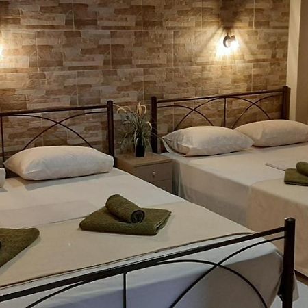 Sea View Apartments Artemis Leptokarya  Bagian luar foto