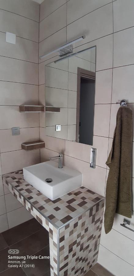Sea View Apartments Artemis Leptokarya  Bagian luar foto