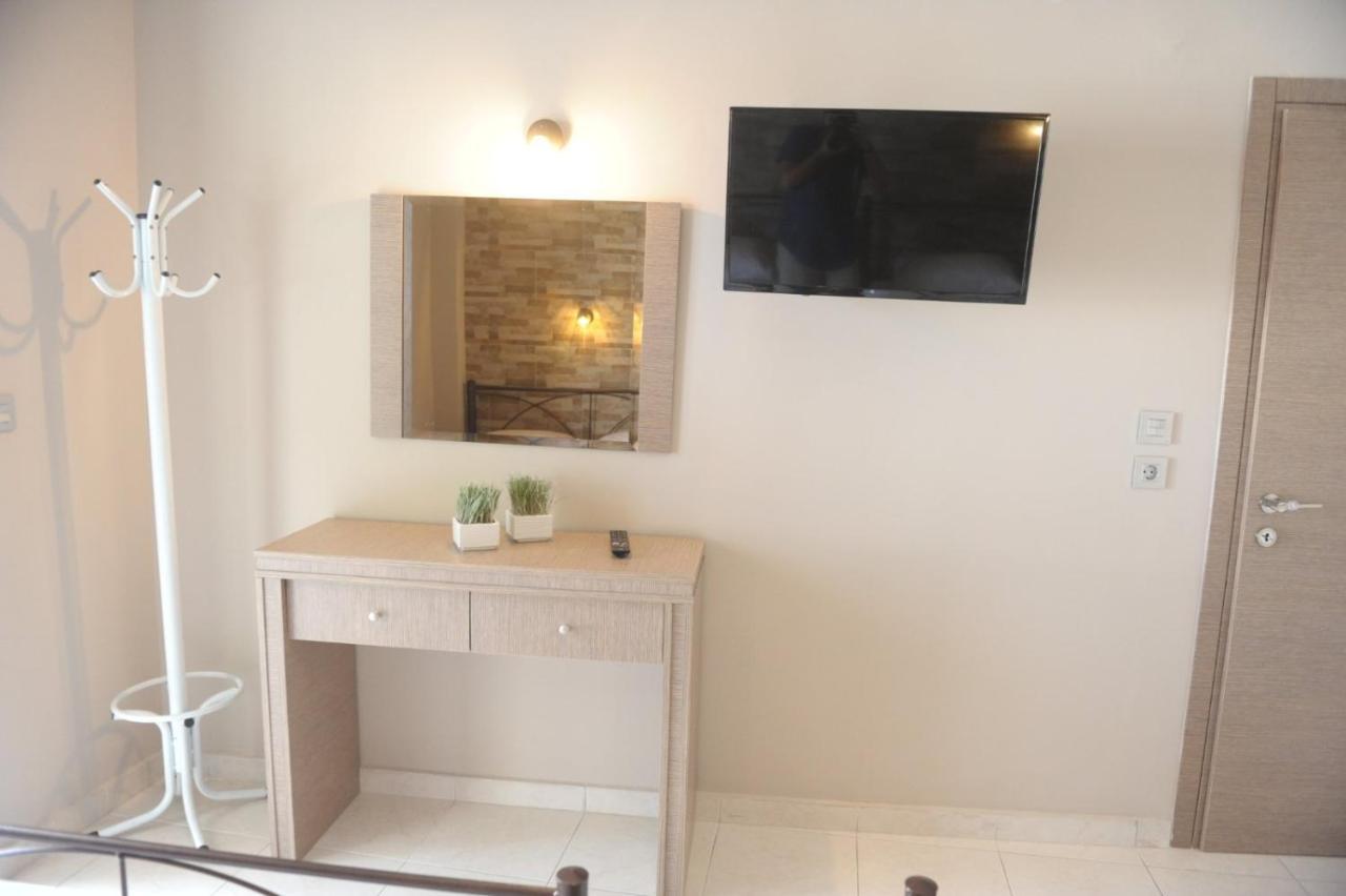 Sea View Apartments Artemis Leptokarya  Bagian luar foto