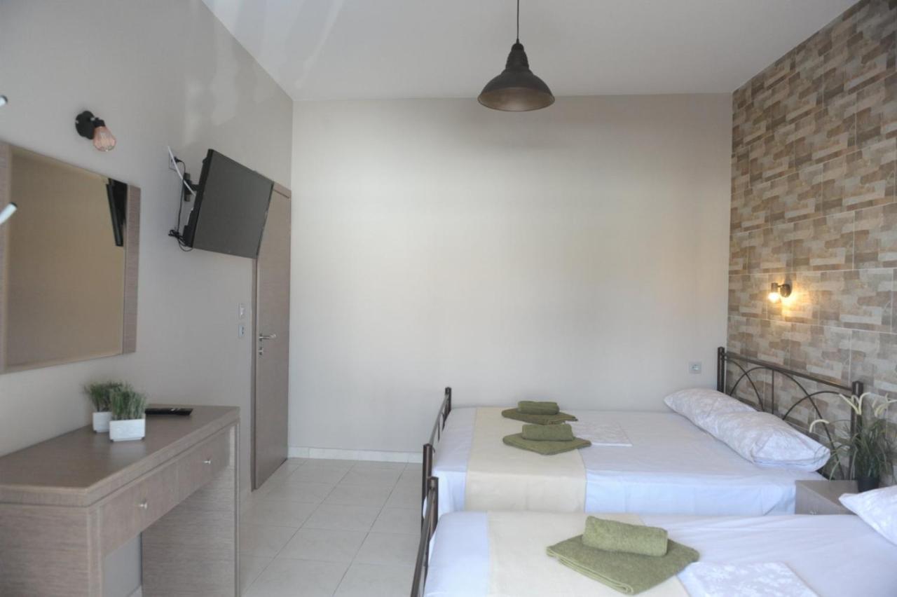 Sea View Apartments Artemis Leptokarya  Bagian luar foto