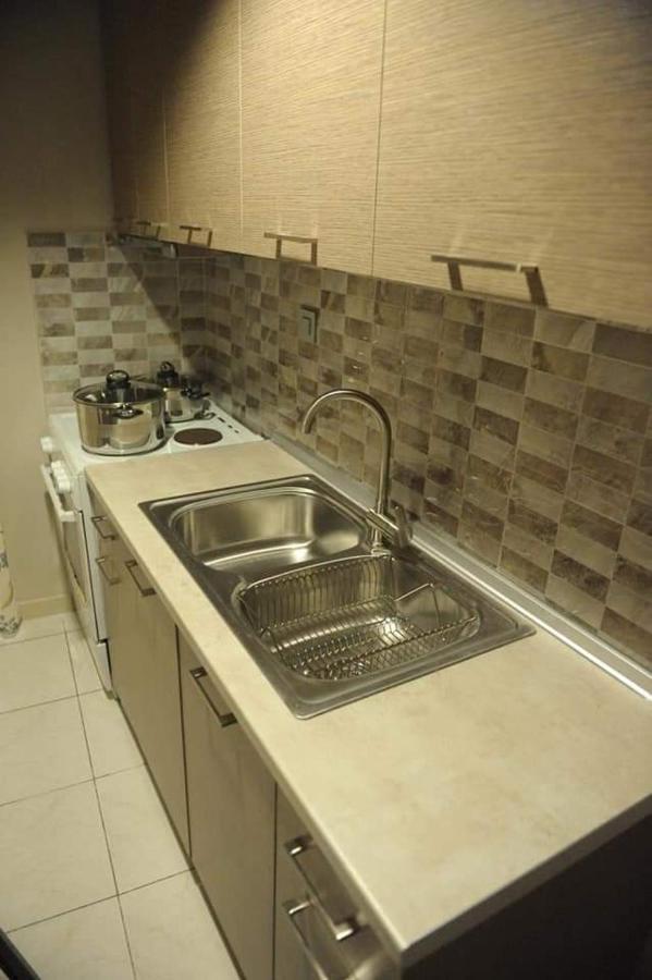 Sea View Apartments Artemis Leptokarya  Bagian luar foto