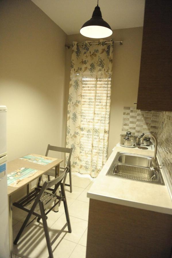 Sea View Apartments Artemis Leptokarya  Bagian luar foto
